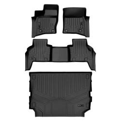 SMARTLINER - SMARTLINER A0564/B0629/D0629 2-Row Floor Liners +Behind Second Row Cargo Liner - Image 1