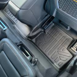 SMARTLINER - SMARTLINER A0566/B0616/D0616 2-Row Floor Liners +Behind Second Row Cargo Liner - Image 4