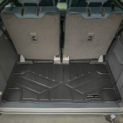 SMARTLINER - SMARTLINER A0566/B0616/D0616 2-Row Floor Liners +Behind Second Row Cargo Liner - Image 5