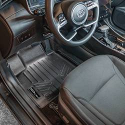 SMARTLINER - SMARTLINER A0555/B0555/D0560 2-Row Floor Liners +Behind Second Row Cargo Liner - Image 3