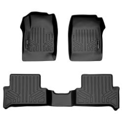 SMARTLINER - SMARTLINER A0164/B0227 2-Row Floor Liners - Image 1