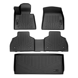 SMARTLINER - SMARTLINER A0420/B0489/E0489 2-Row Floor Liner +Behind 3rd Row Cargo Liner - Image 1
