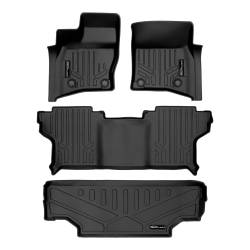 SMARTLINER - SMARTLINER A0564/B0626/D0626 2-Row Floor Liners +Behind Second Row Cargo Liner - Image 1