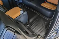 SMARTLINER - SMARTLINER A0564/B0626/D0626 2-Row Floor Liners +Behind Second Row Cargo Liner - Image 4