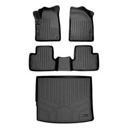 SMARTLINER - SMARTLINER A0150/B0150/D0150 2-Row Floor Liner +Behind Second Row Cargo Liner - Image 1