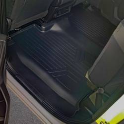 SMARTLINER - SMARTLINER A0458/B0457/K0400 2-Row Floor Liners w/Over Hump First Row & Bed Mat - Image 4