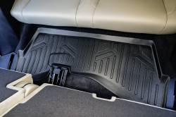 SMARTLINER - SMARTLINER A0158/B0158/C0158/D0158 3 Row Floor Mats w/Behind 2nd Row Cargo Liner - Image 5
