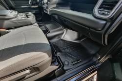SMARTLINER - SMARTLINER A0451/B0450 Over The Hump First Row w/2nd Row Floor Liners - Image 3