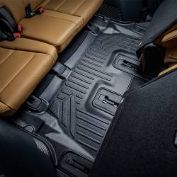 SMARTLINER - SMARTLINER A0417/B0417/C0417/D0417 3 Row Floor Mats w/Behind 2nd Row Cargo Liner - Image 5