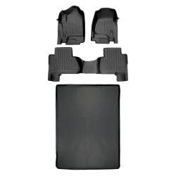 SMARTLINER - SMARTLINER A0136/B0166/D0159 2-Row Floor Liner +Behind Second Row Cargo Liner - Image 1