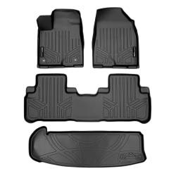 SMARTLINER - SMARTLINER A0152/B0152/E0152 2-Row Floor Liners & Behind 3rd Cargo Liner - Image 1