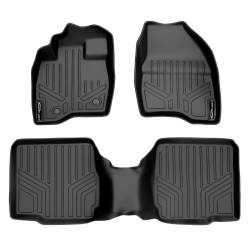 SMARTLINER - SMARTLINER A0161/B0109 2-Row Floor Liners - Image 1