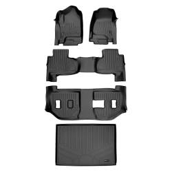 SMARTLINER - SMARTLINER A0136/B0221/C0166/E0159 3Row Floor Liners +Behind 3rd Row Cargo Liner - Image 1