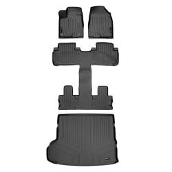 SMARTLINER - SMARTLINER A0152/B0201/D0152 2-Row Floor Liners & Behind Second Cargo Liner - Image 1