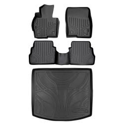 SMARTLINER - SMARTLINER A0145/B0145/D0145 2-Row Floor Liners & Behind Second Cargo Liner - Image 1