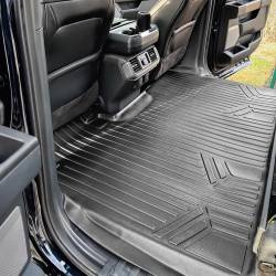SMARTLINER - SMARTLINER A0167/B0624/J0167 1st & 2nd Row Floor Liners & Rubber Truck Bed Mat - Image 4