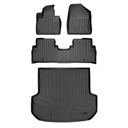SMARTLINER - SMARTLINER A0191/B0191/D0209 2-Row Floor Liner +Behind Second Row Cargo Liner - Image 1