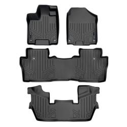 SMARTLINER - SMARTLINER A0200/B0200/C0219 3-Row Floor Liners - Image 1
