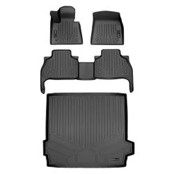 SMARTLINER - SMARTLINER A0420/B0420/D0420 2-Row Floor Liner +Behind Second Row Cargo Liner - Image 1