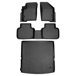 SMARTLINER - SMARTLINER A0198/B0198/D0198 2-Row Floor Liner +Behind Second Row Cargo Liner - Image 1