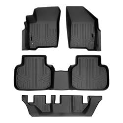 SMARTLINER - SMARTLINER A0198/B0198/C0198 3-Row Floor Liners - Image 1
