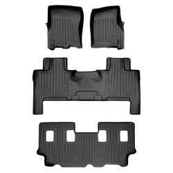 SMARTLINER - SMARTLINER A0183/B0183/C0185 3-Row Floor Liners - Image 1