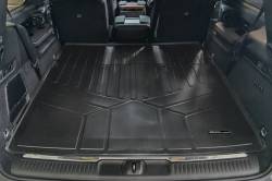 SMARTLINER - SMARTLINER A0573/B0589/C0589/D0580 3 Row Floor Mats w/Behind 2nd Row Cargo Liner - Image 6