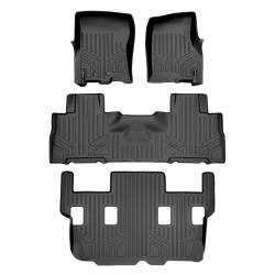 SMARTLINER - SMARTLINER A0183/B0303/C0184 3-Row Floor Liners - Image 1