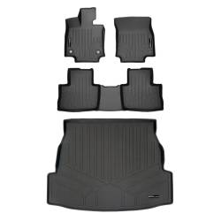 SMARTLINER - SMARTLINER A0418/B0418/D0418 2-Row Floor Liner +Behind Second Row Cargo Liner - Image 1