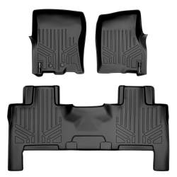 SMARTLINER - SMARTLINER A0183/B0183 First & Second Row Floor Liners - Image 1