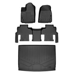 SMARTLINER - SMARTLINER A0573/B0577/E0708 2-Row Floor Liner +Behind 3rd Row Cargo Liner - Image 1