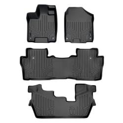 SMARTLINER - SMARTLINER A0200/B0200/C0200 3-Row Floor Liners - Image 1