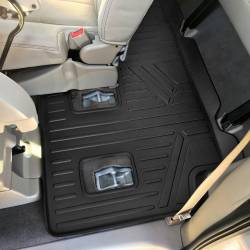 SMARTLINER - SMARTLINER A0183/B0183/C0185/E0185 3Row Floor Liners +Behind 3rd Row Cargo Liner - Image 5