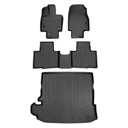 SMARTLINER - SMARTLINER A0500/B0500/D0500 2-Row Floor Liner +Behind Second Row Cargo Liner - Image 1