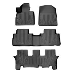 SMARTLINER - SMARTLINER A0472/B0472/C0417 3-Row Floor Liners - Image 1