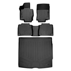 SMARTLINER - SMARTLINER A0471/B0471/D0476 2-Row Floor Liner +Behind Second Row Cargo Liner - Image 1