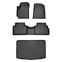 SMARTLINER - SMARTLINER A0461/B0461/D0461 2-Row Floor Liners & Behind Second Cargo Liner - Image 1