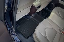 SMARTLINER - SMARTLINER A0500/B0500/C0500/D0500 3 Row Floor Mats w/Behind 2nd Row Cargo Liner - Image 4