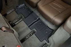 SMARTLINER - SMARTLINER A0471/B0498/C0498/D0498 3 Row Floor Mats w/Behind 2nd Row Cargo Liner - Image 5