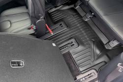 SMARTLINER - SMARTLINER A0472/B0495/D0472 2-Row Floor Liners & Behind Second Cargo Liner - Image 4