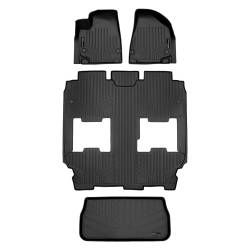 SMARTLINER - SMARTLINER A0648/B0349/E0232 2-Row Floor Liners & Under Deck Cargo Liner - Image 1