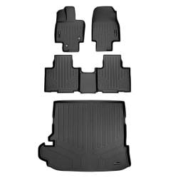 SMARTLINER - SMARTLINER A0500/B0522/D0500 2-Row Floor Liner +Behind Second Row Cargo Liner - Image 1