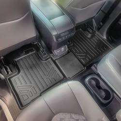 SMARTLINER - SMARTLINER A0500/B0522/D0500 2-Row Floor Liner +Behind Second Row Cargo Liner - Image 4