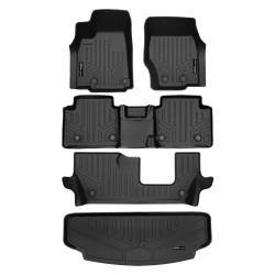 SMARTLINER - SMARTLINER A0674/B0568/C0568/E0569 3Row Floor Liners +Behind 3rd Row Cargo Liner - Image 1