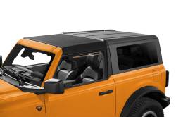 Bestop - Bestop Sunrider for OEM Ford Hardtop Black Twill 21-22 Bronco 2dr 52460-17 - Image 2