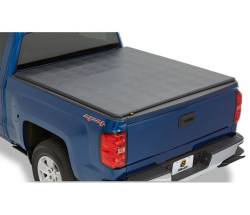 Bestop - Bestop EZ-Fold Soft Tri-Fold Tonneau Cover for Frontier 6' 16147-01 - Image 1