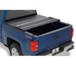 Bestop - Bestop EZ-Fold Soft Tri-Fold Tonneau Cover for Frontier 6' 16147-01 - Image 2