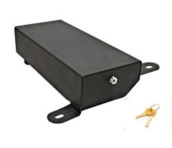 Bestop - Bestop RH Underseat Storage Lock Box Black for Jeep JK 42642-01 - Image 1