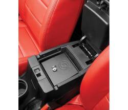 Bestop - Bestop Center Console Lock Box Insert Black for 11-18 Wrangler JK 42643-01 - Image 1
