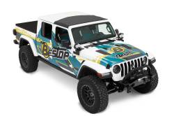 Bestop - Bestop Sunrider for Freedom Top Hardtop Black Diamond for Jeep JL/JT 52454-35 - Image 6